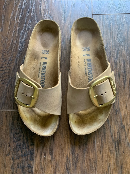 Birkenstock Shoes - Birkenstock Women’s Madrid Sandals with Big Buckle - Sz 39
